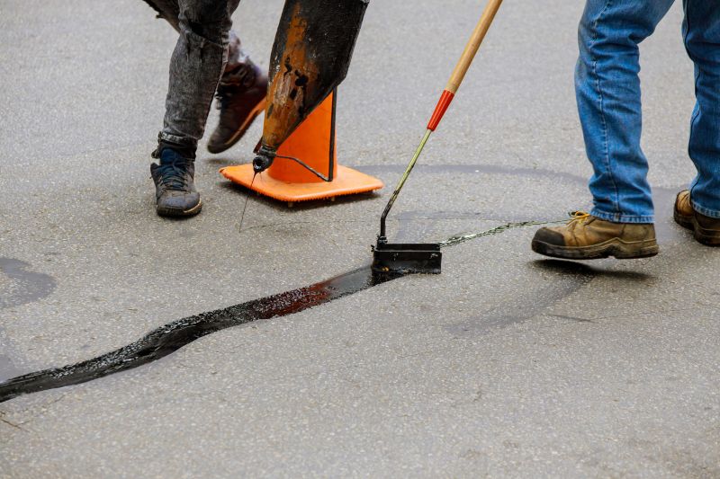 Asphalt Driveway Sealing in Sarasota, FL
