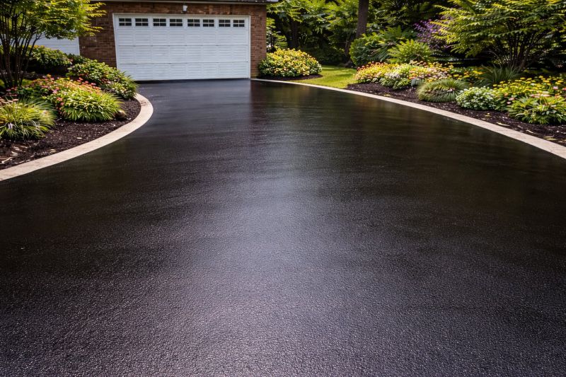 Asphalt Driveway Sealing in San Antonio, TX