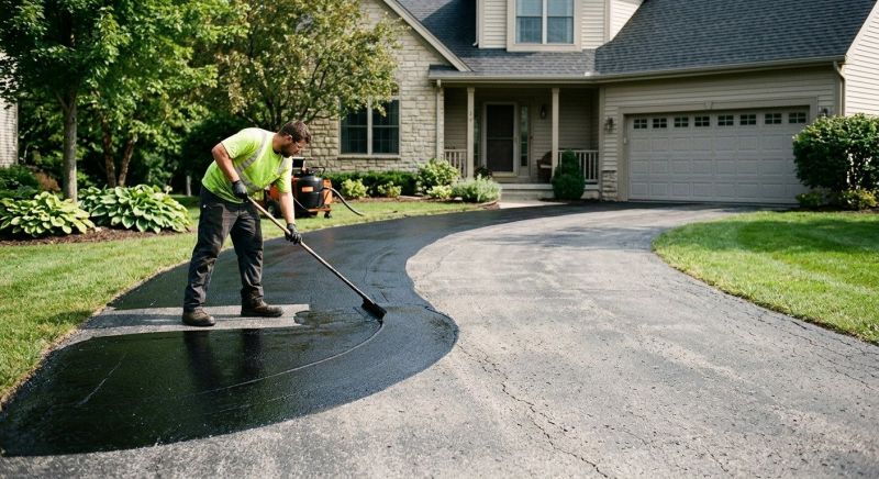 Asphalt Driveway Sealing in Tampa, FL