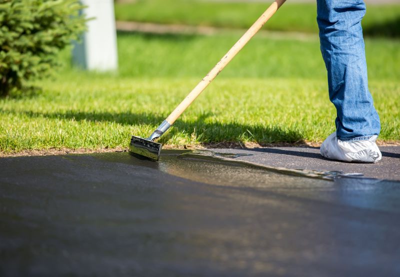 Asphalt Driveway Sealing in Columbus, OH