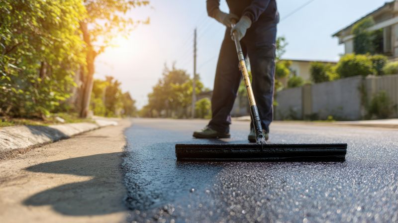 Asphalt Recoating in Greenville, SC