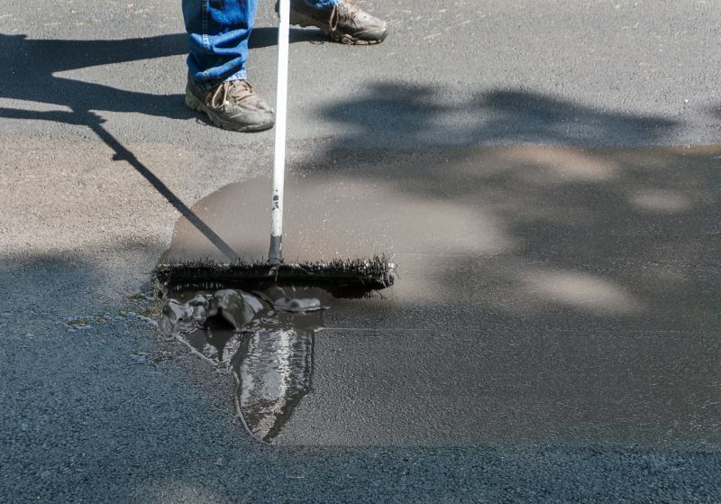 Residential Asphalt Maintenance