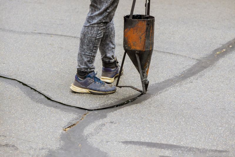 Blacktop Driveway Sealing in Denver, CO