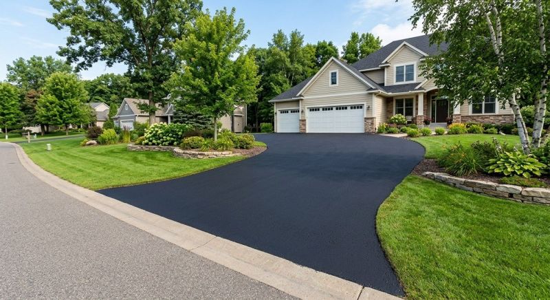Blacktop Driveway Sealing in Sarasota, FL