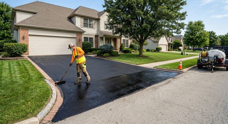 Blacktop Sealcoating in Sarasota, FL
