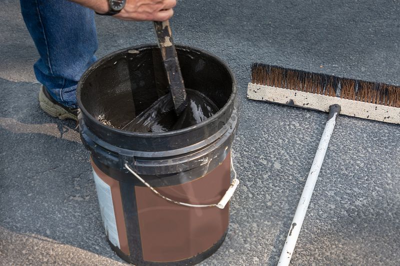 Blacktop Sealcoating in Fort Collins, CO