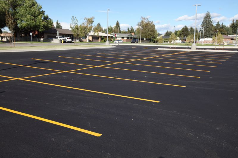 Church Parking Lot Repair in Conway, AR