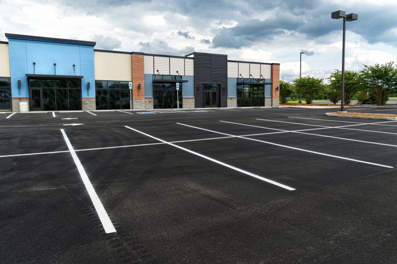 Commercial Parking Lot Sealing in Fort Collins, CO