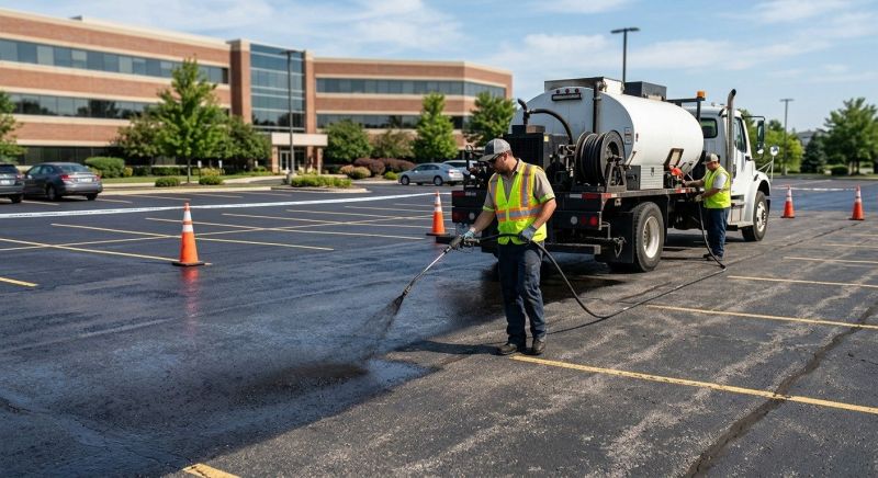 Commercial Pavement Sealing in Miami Dade County, FL