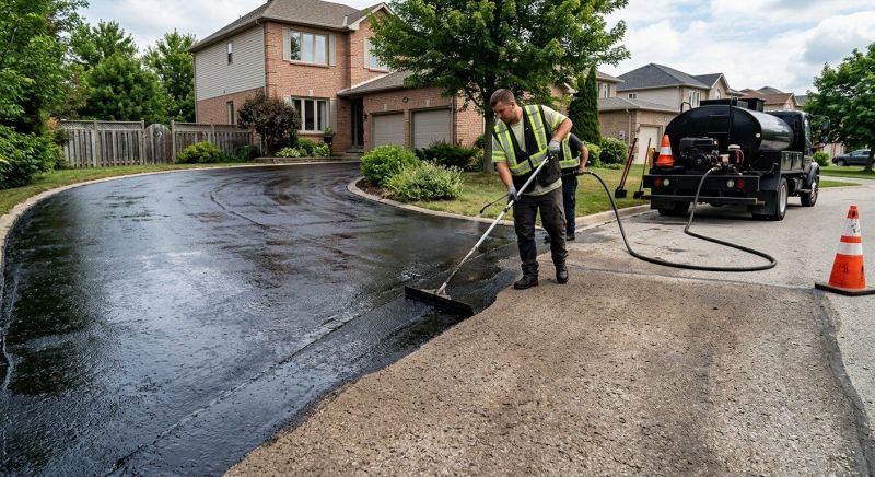 Driveway Sealing in Miami Dade County, FL