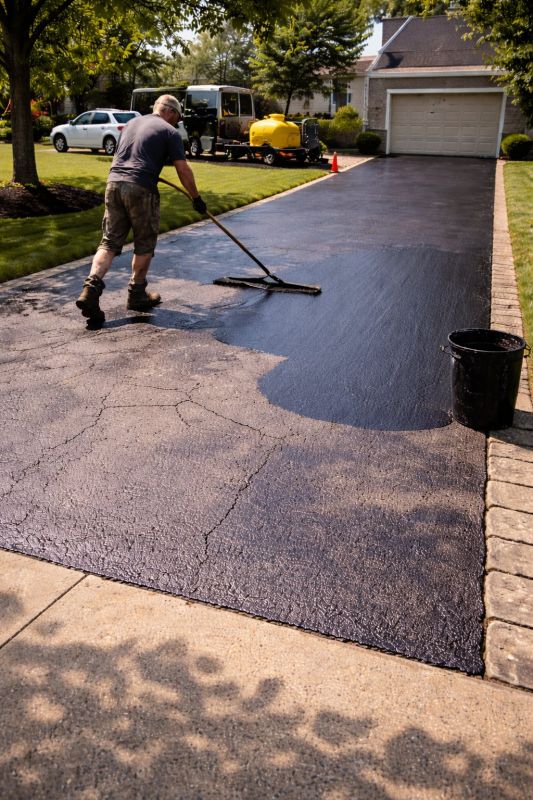 Driveway Sealing in Grand Rapids, MI