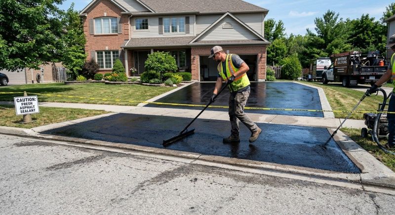 Driveway Sealing in Grand Rapids, MI