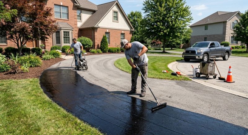 Driveway Slurry Sealing in Tampa, FL