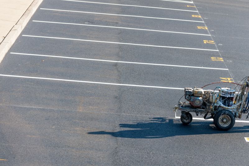 Parking Line Painting in Alpharetta, GA