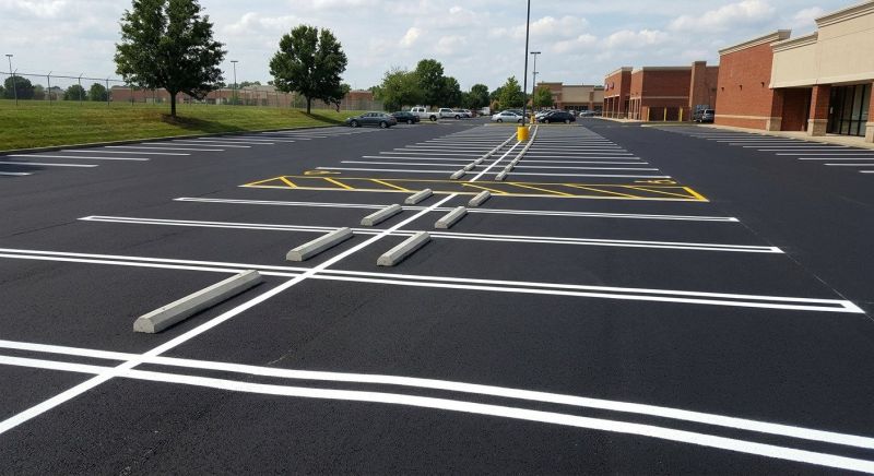 Parking Lot Marking Service in Alpharetta, GA