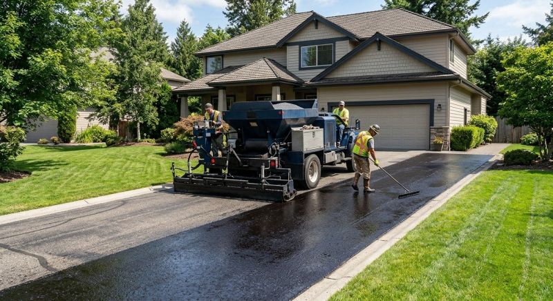 Residential Asphalt Sealing in Sarasota, FL