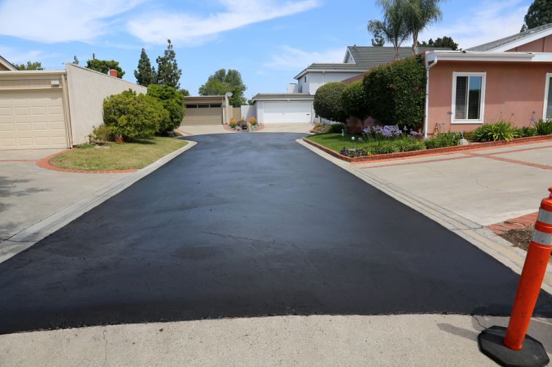 Residential Asphalt Sealing in Greenville, SC