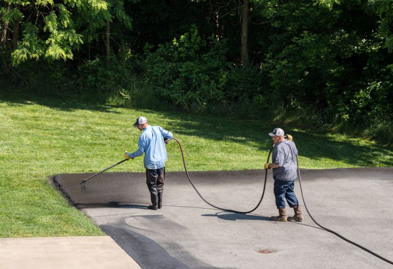 Residential Driveway Sealcoating in Columbus, OH
