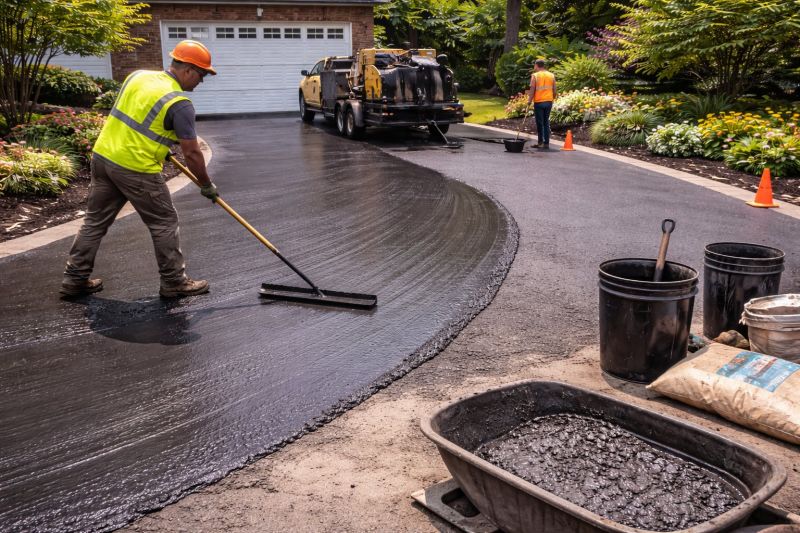 Slurry Sealing Service in Tampa, FL