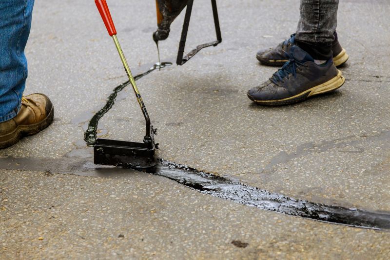 Tar Driveway Sealing in Columbus, OH