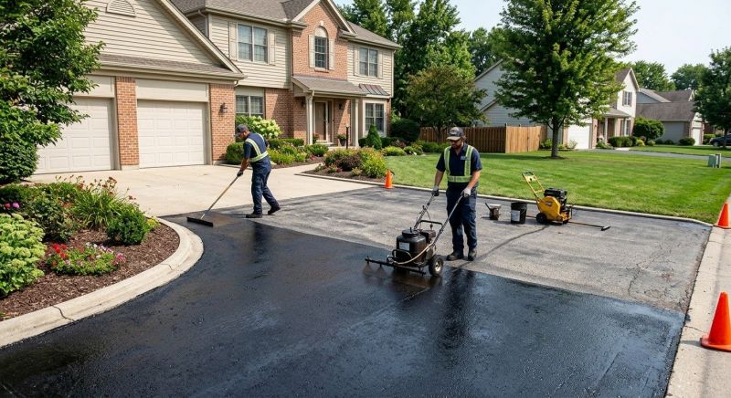 Asphalt Sealing in Sarasota, FL