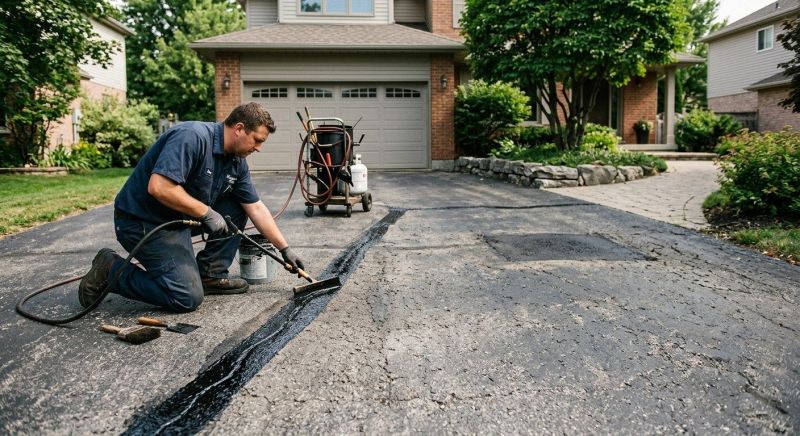 Blacktop Sealing